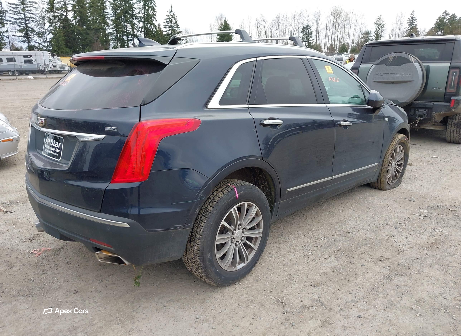 Cadillac XT5 2017