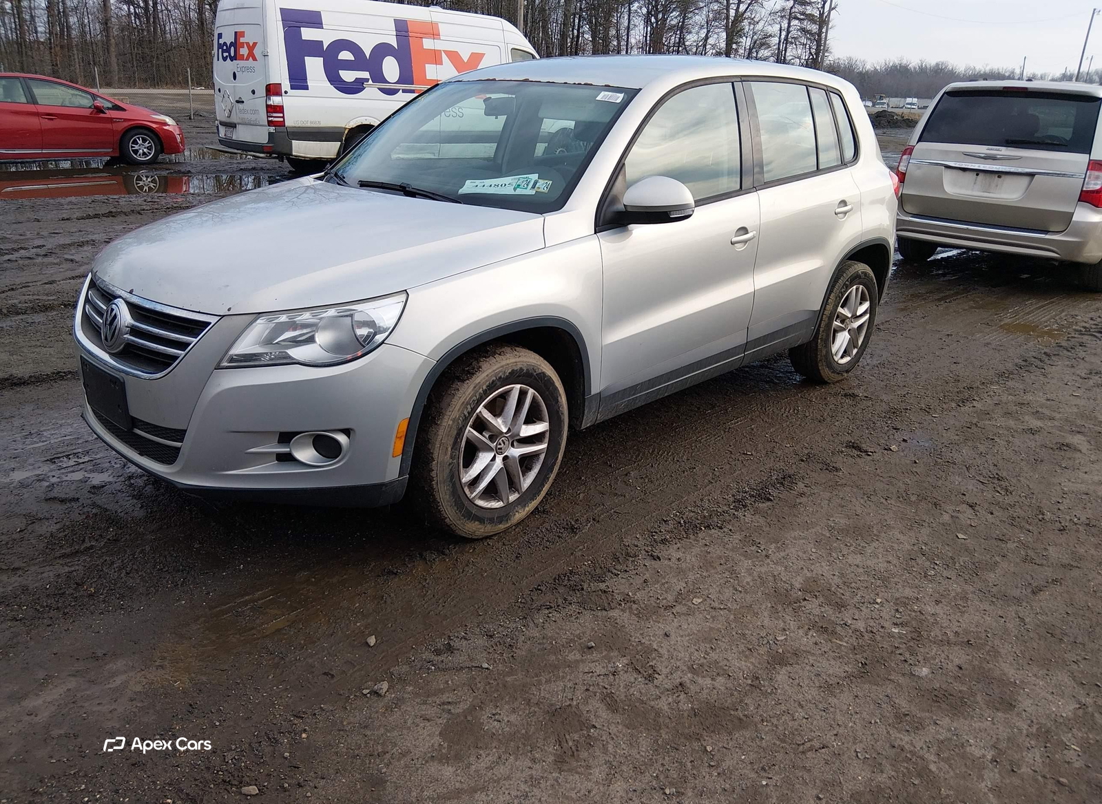 Volkswagen Tiguan 2011