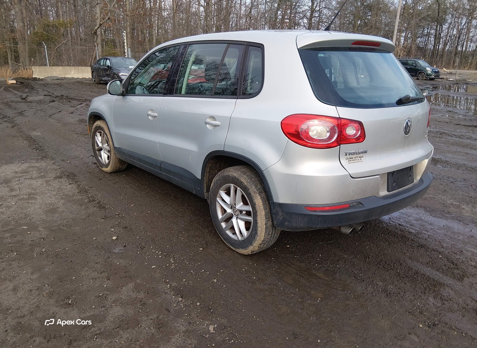 Volkswagen Tiguan 2011