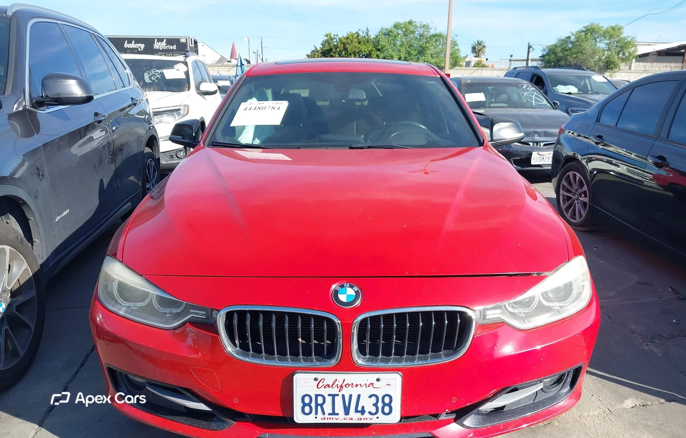 BMW Series 3 2015