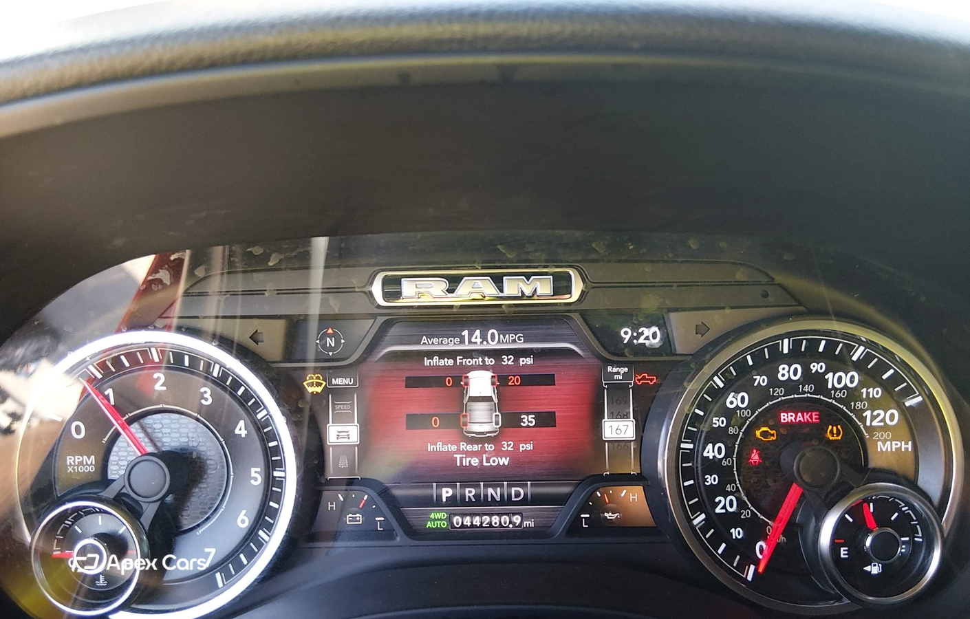 RAM 1500 2021