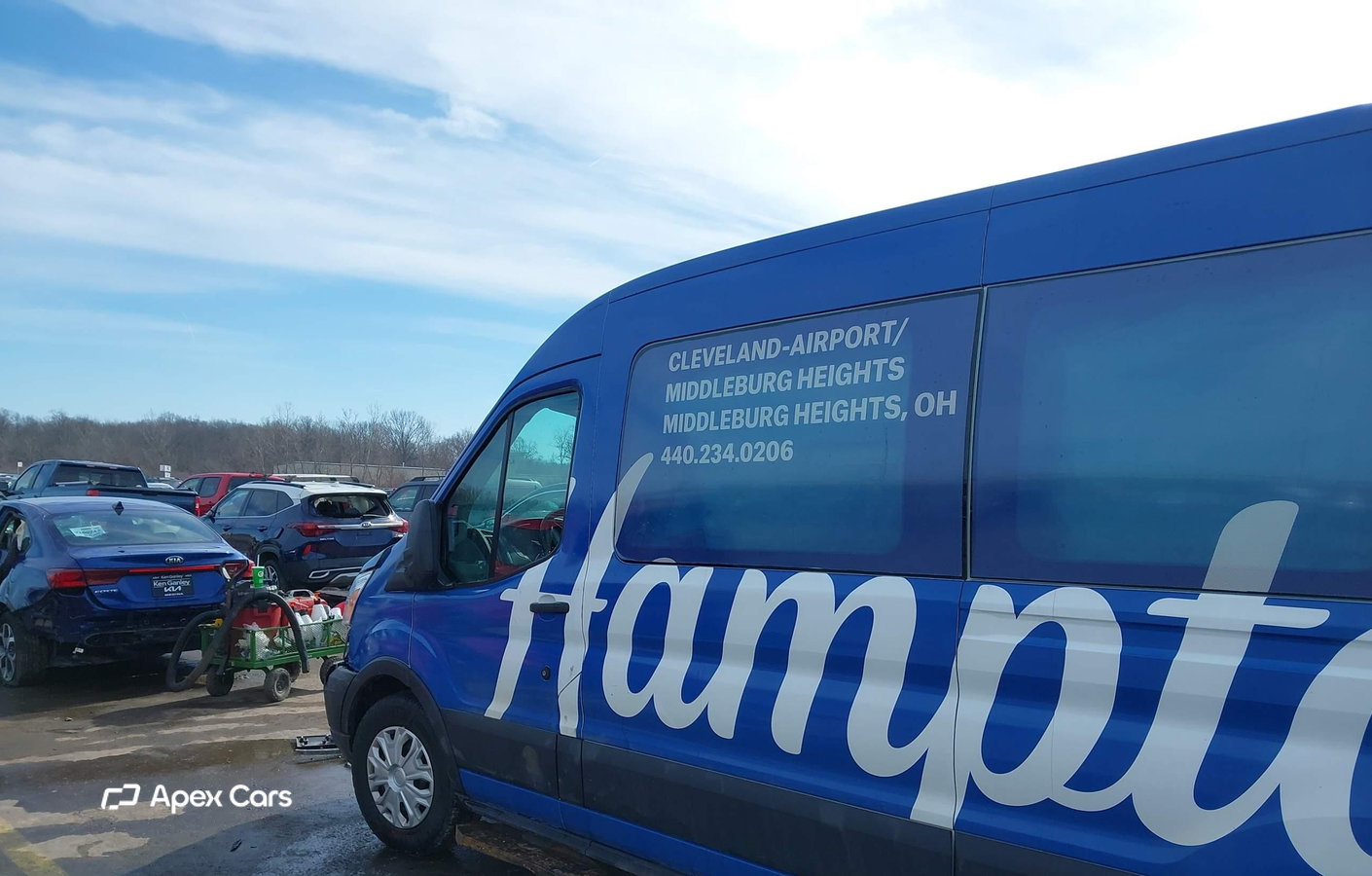 Ford Transit 2019