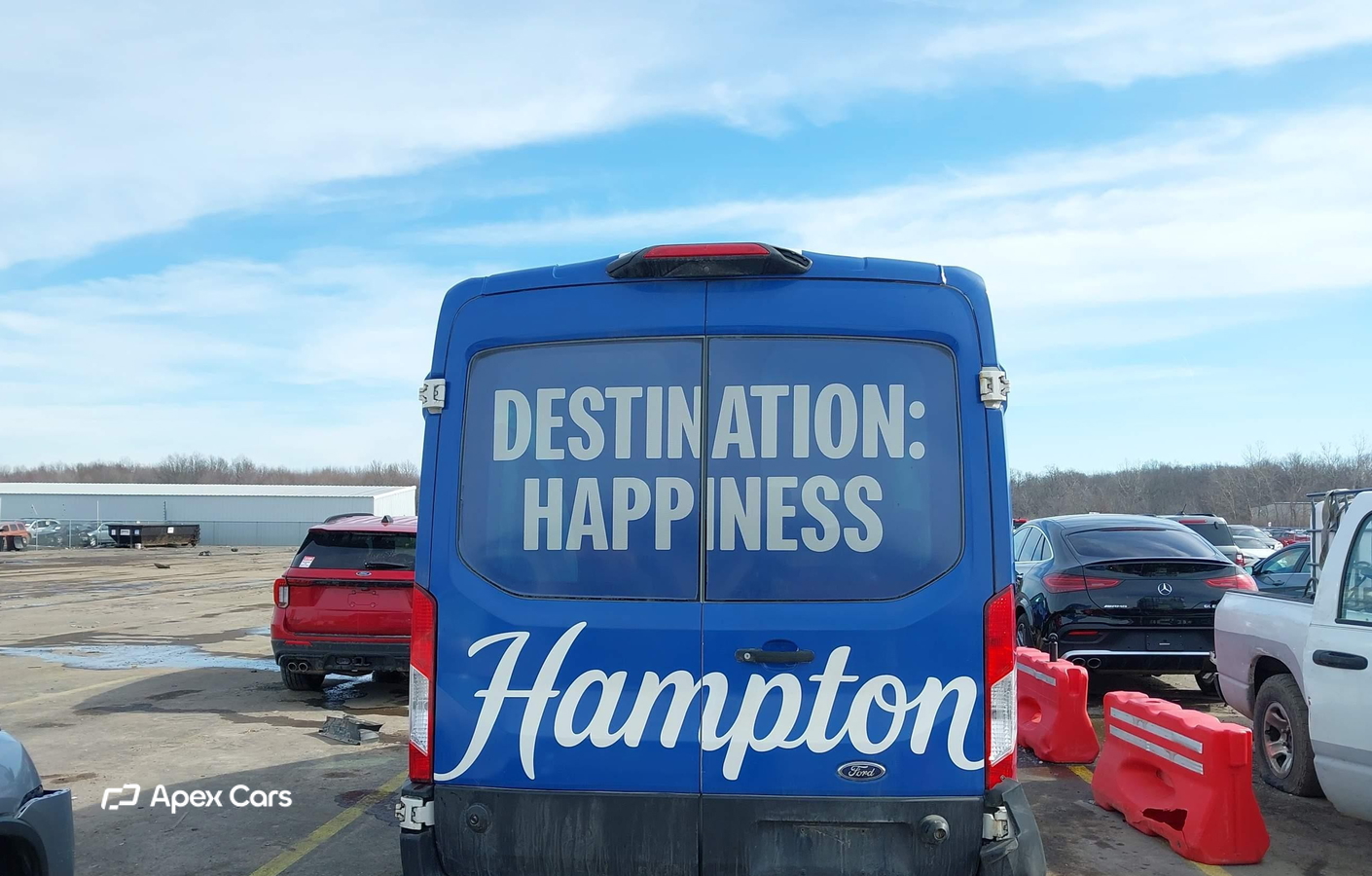 Ford Transit 2019