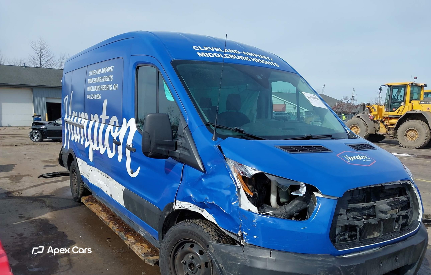 Ford Transit 2019