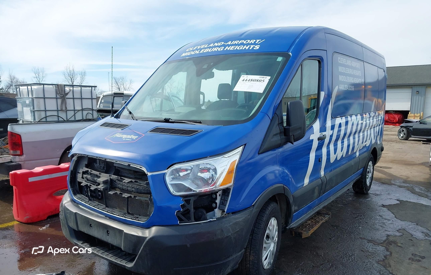 Ford Transit 2019