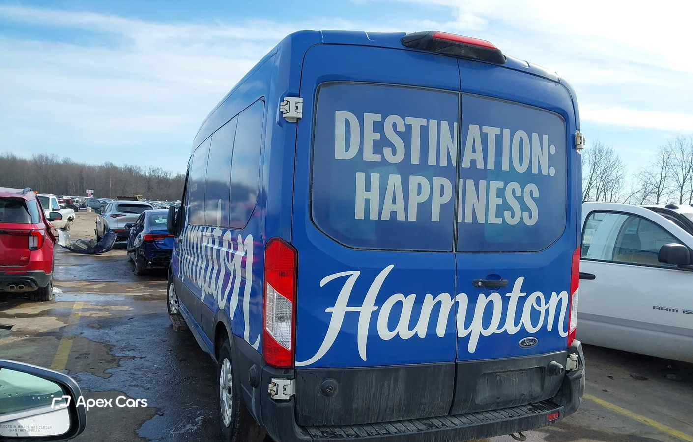 Ford Transit 2019