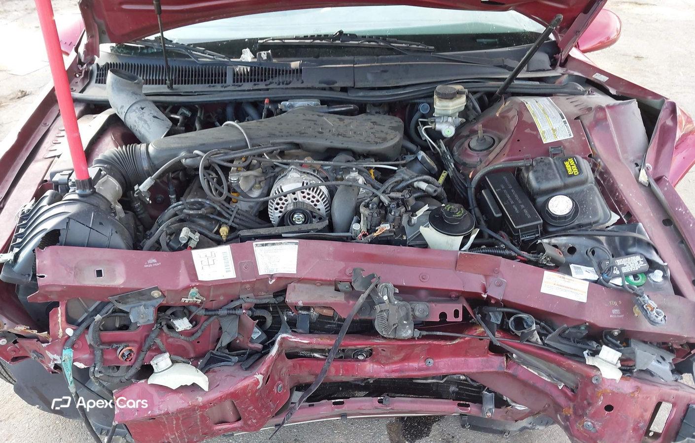 Ford Thunderbird 1995