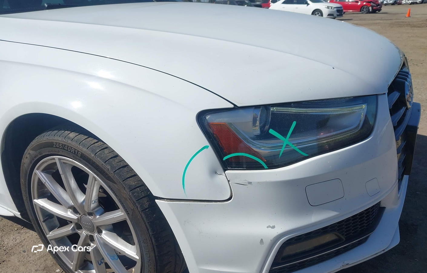 Audi A4 2015