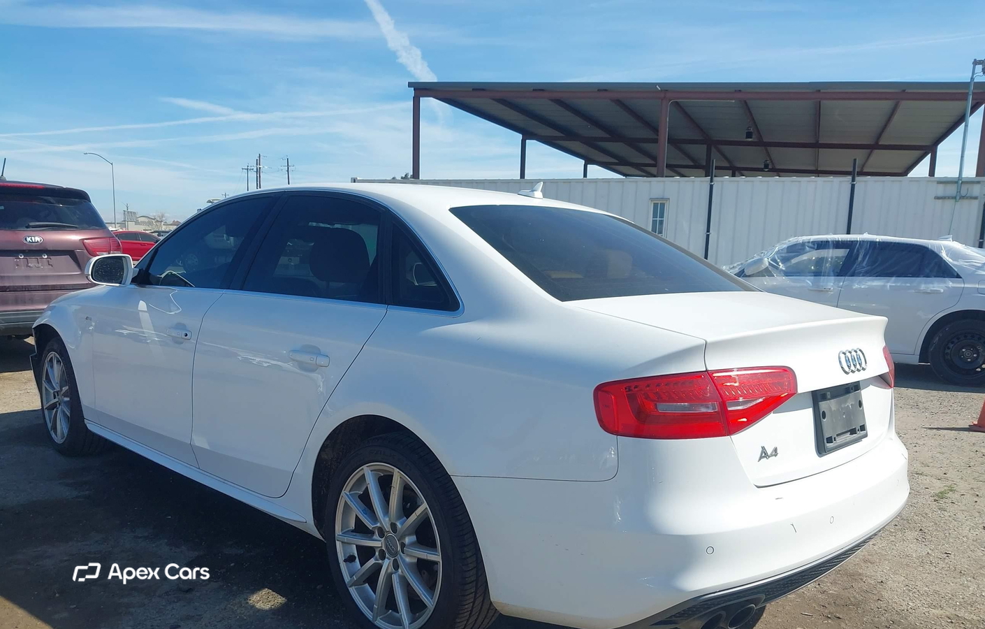 Audi A4 2015