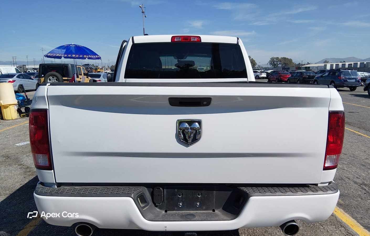 RAM 1500 2015