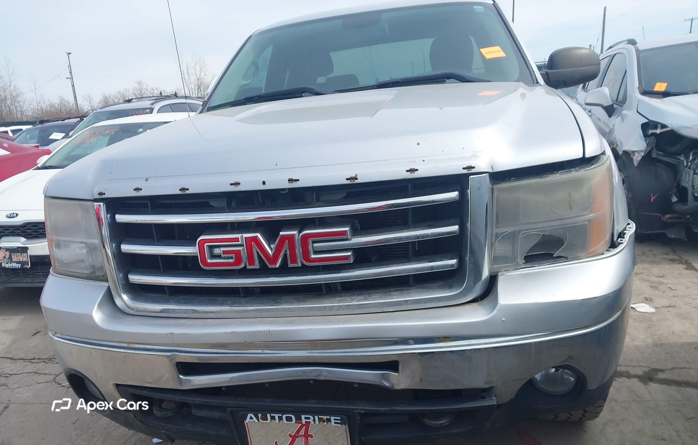 GMC Sierra 2013