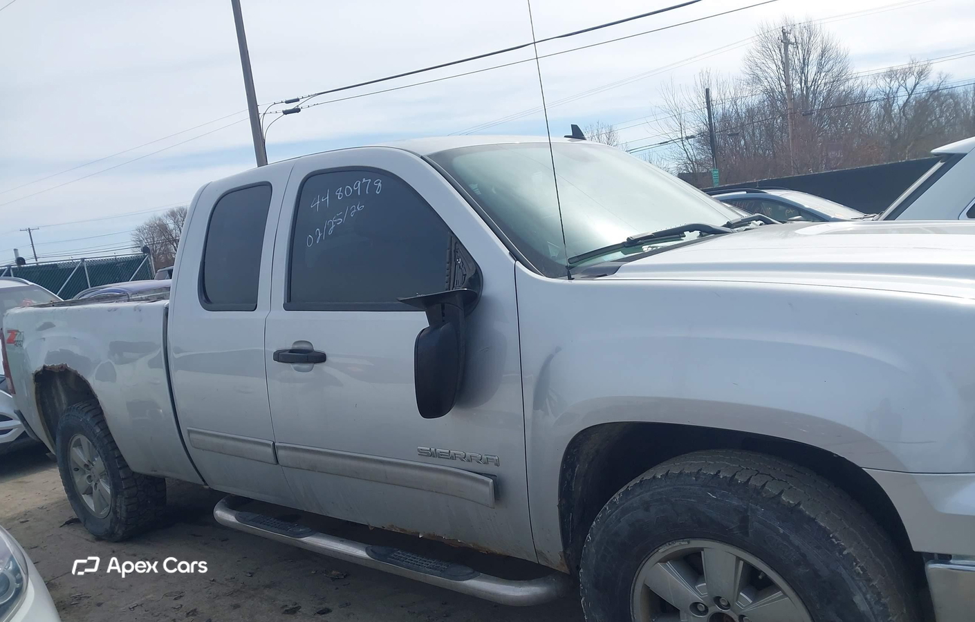 GMC Sierra 2013