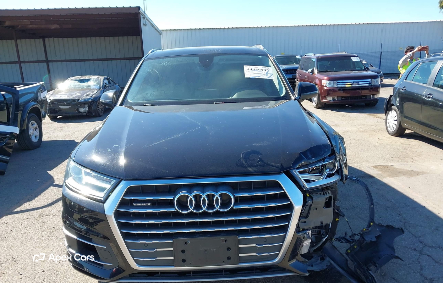 Audi Q7 2018