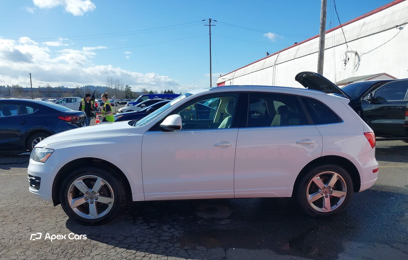 Audi Q5 2012