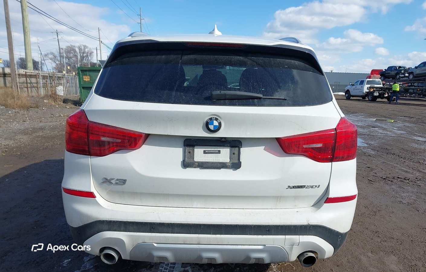 BMW X3 2019