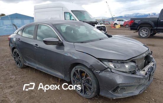 Honda Civic 2021 - Image 1 of 17
