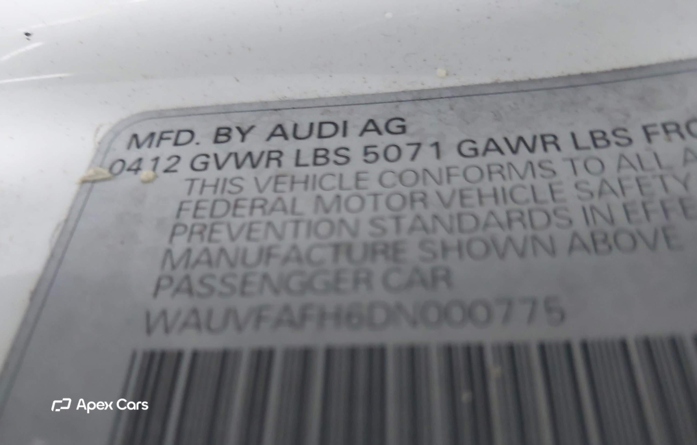 Audi A5 2013