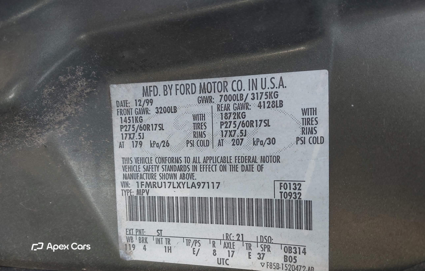 Ford Expedition 2000