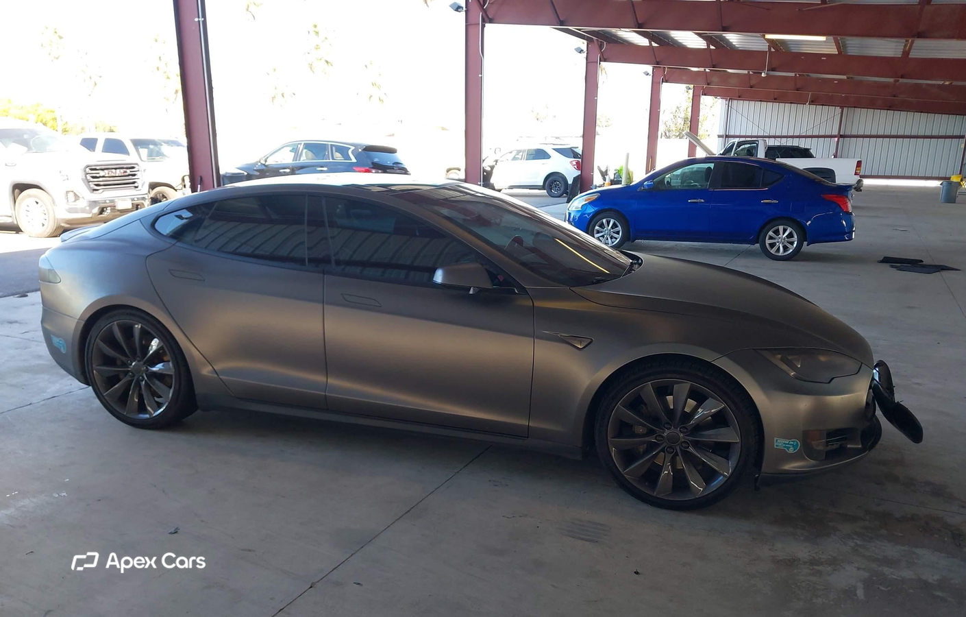 Tesla Model S 2013