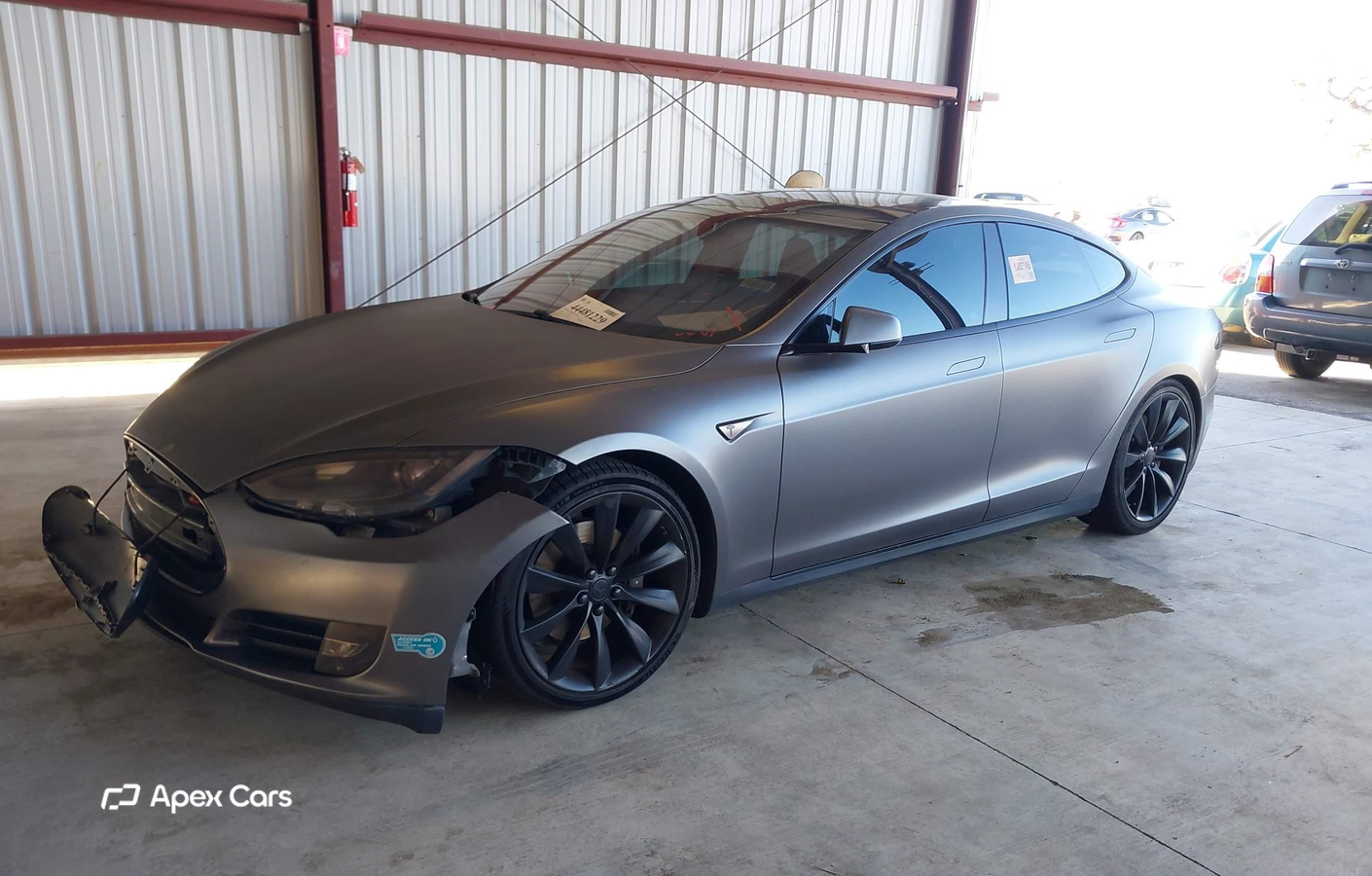 Tesla Model S 2013