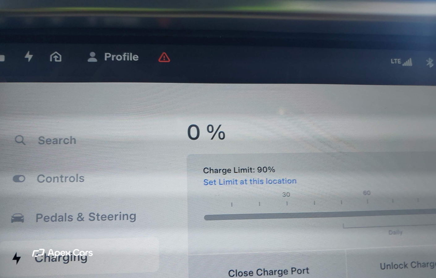 Tesla Model S 2015