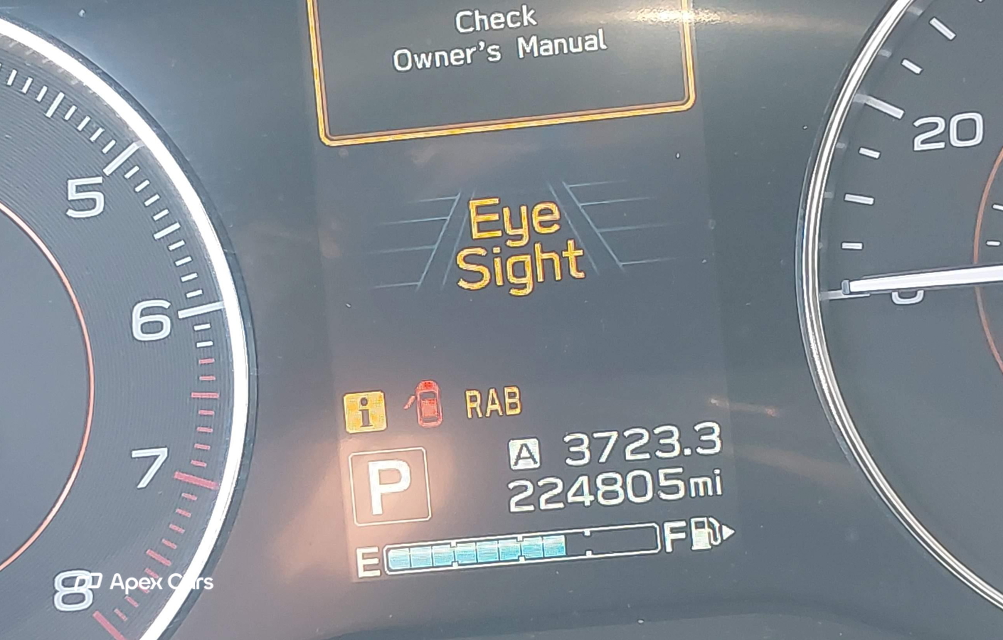 Subaru XV 2019