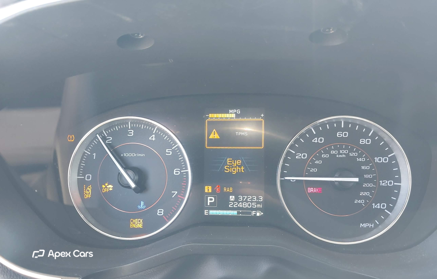 Subaru XV 2019