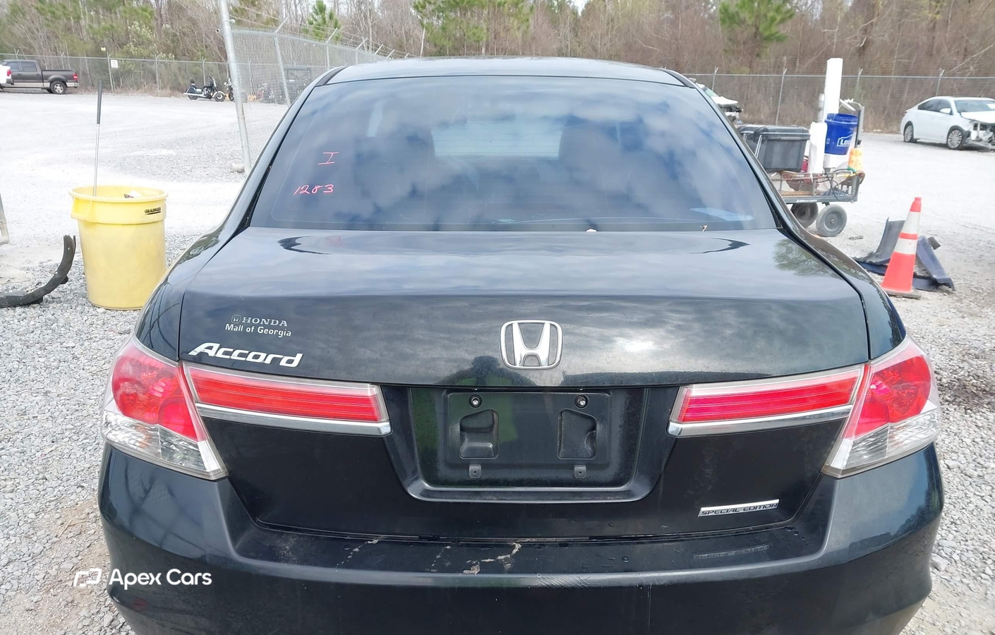 Honda Accord 2012