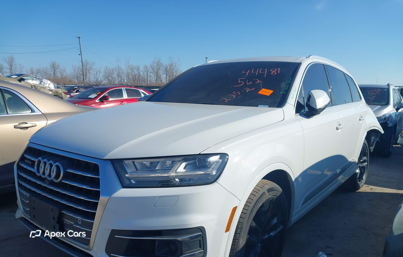 Audi Q7 2017