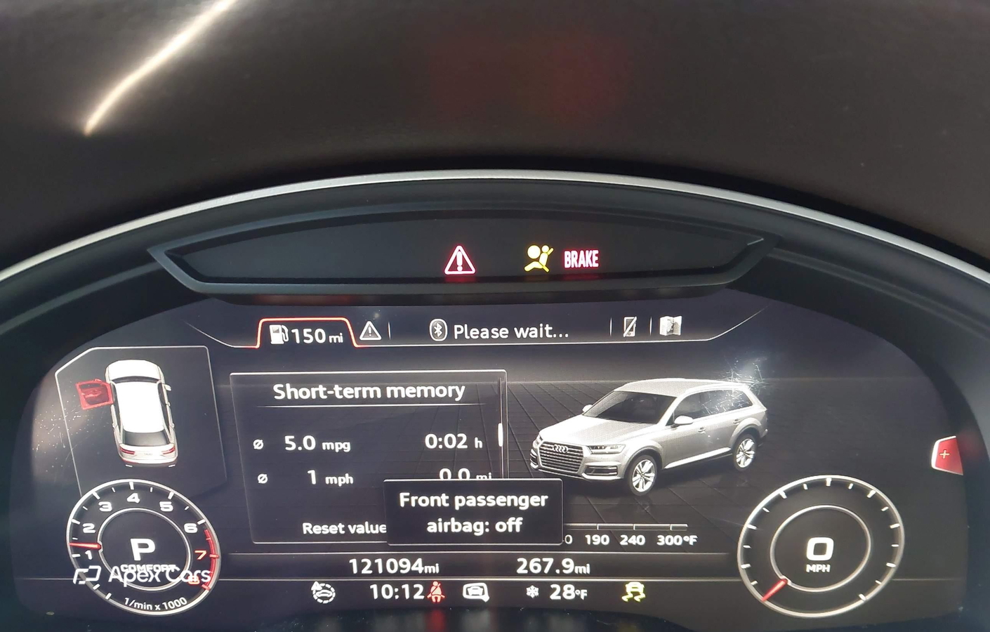 Audi Q7 2017