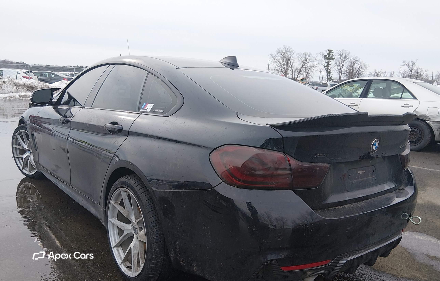 BMW Series 4 2018