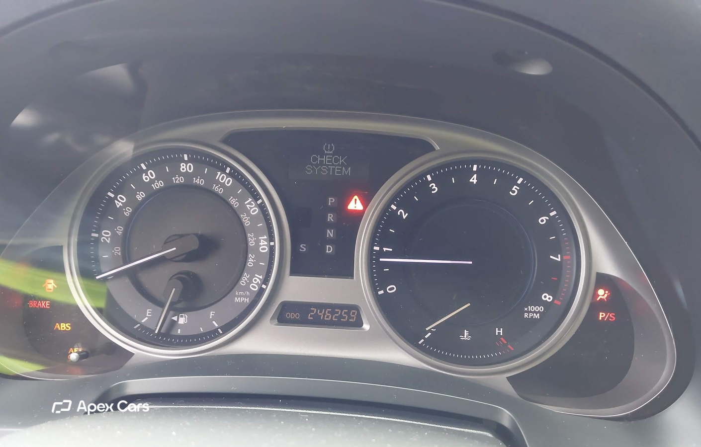 Lexus IS 2008