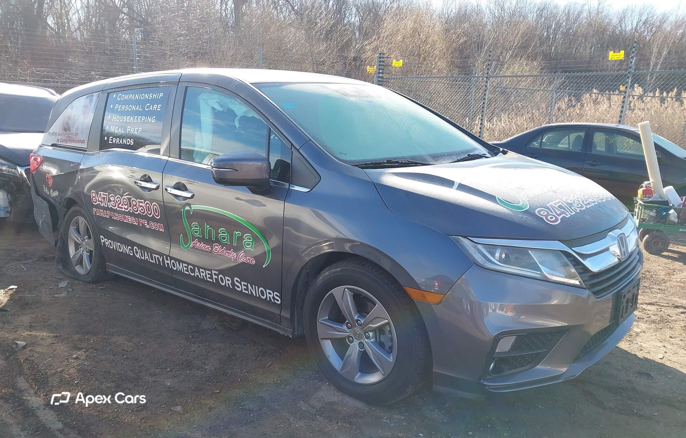 Honda Odyssey 2018