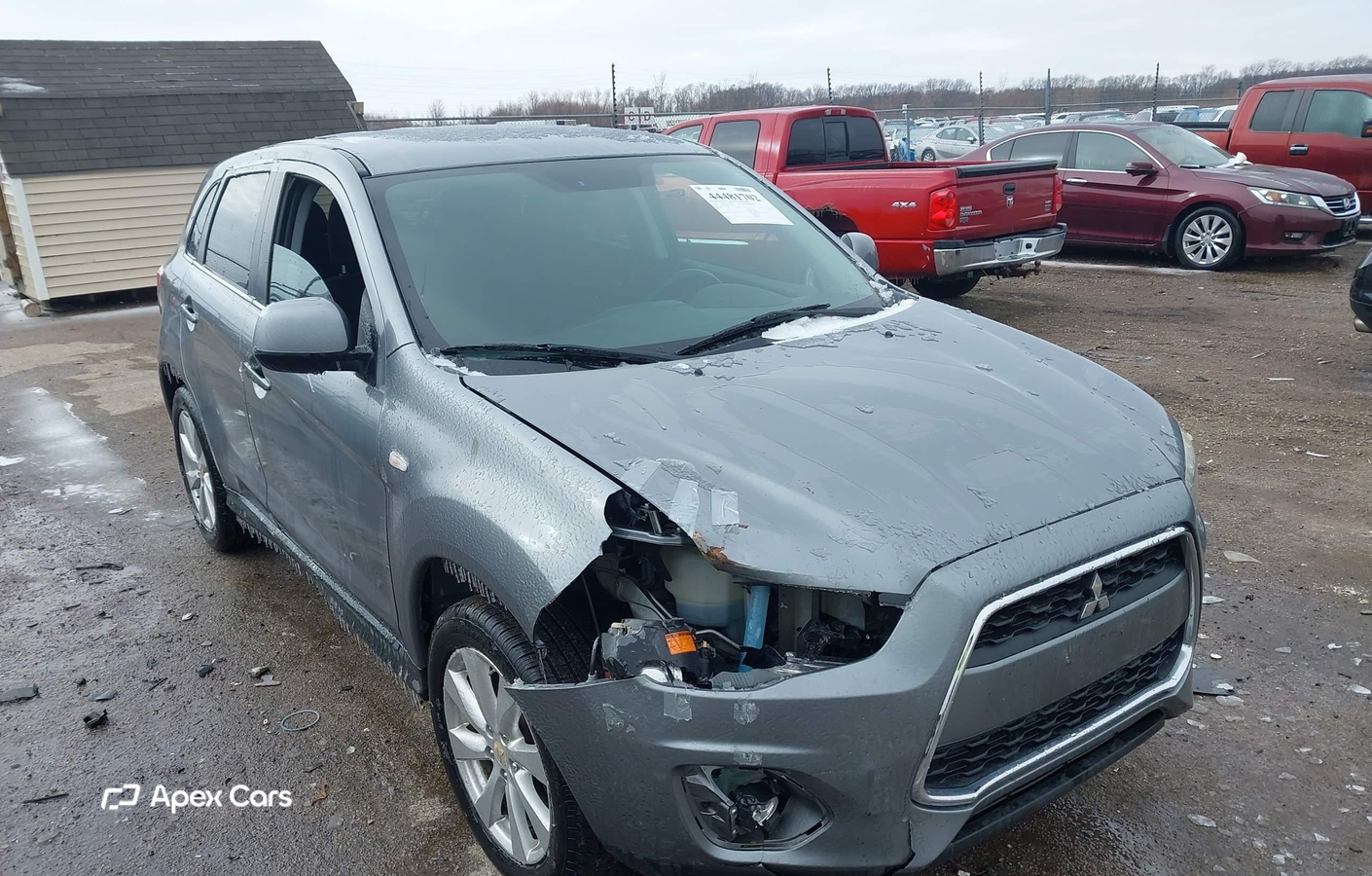 Mitsubishi Outlander 2014