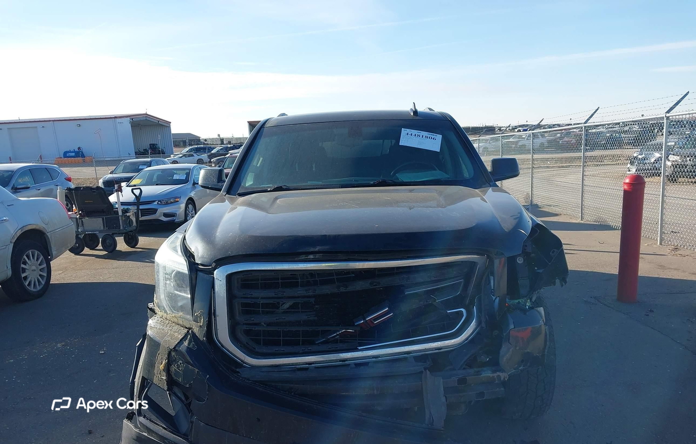 GMC Yukon 2016