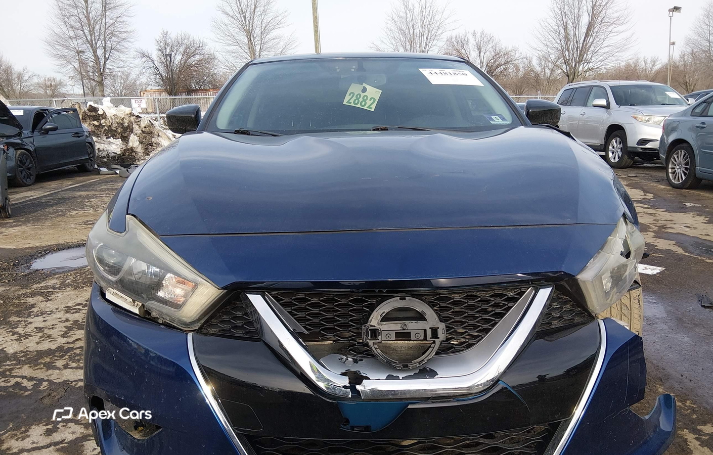 Nissan Maxima 2017