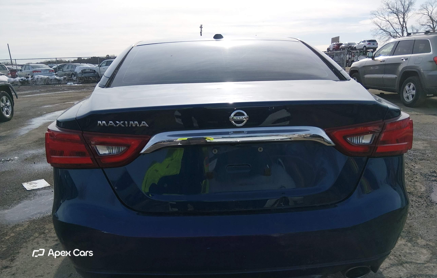 Nissan Maxima 2017