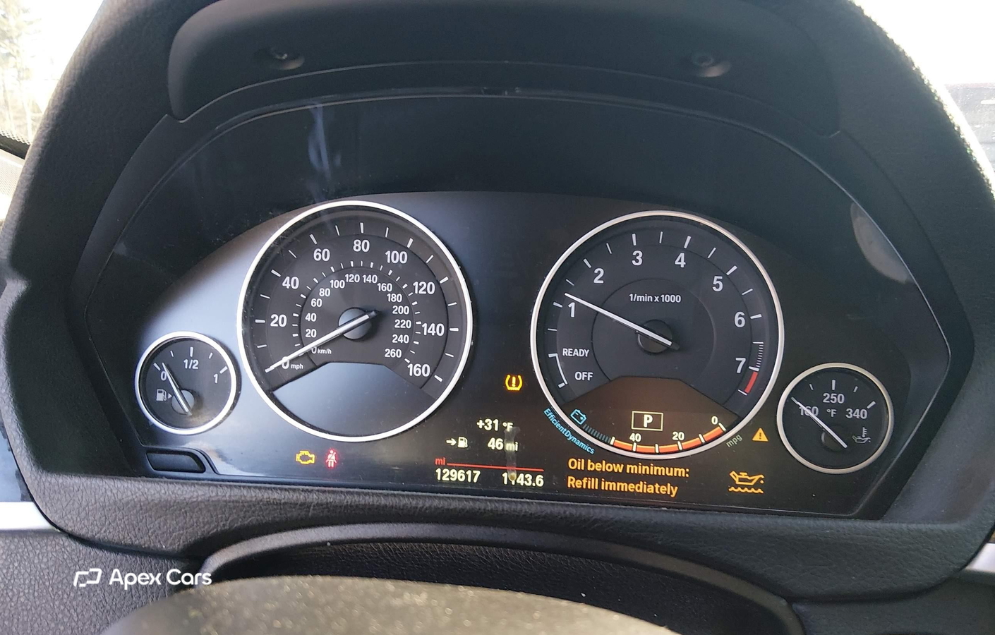 BMW Series 3 2015