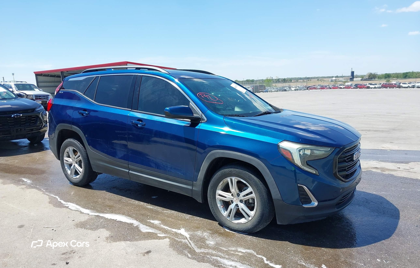 GMC Terrain 2019