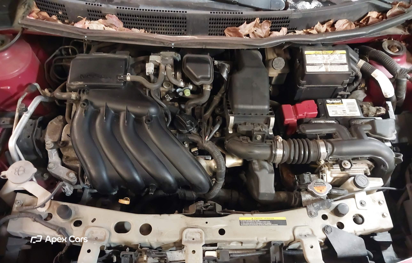 Nissan Versa 2013