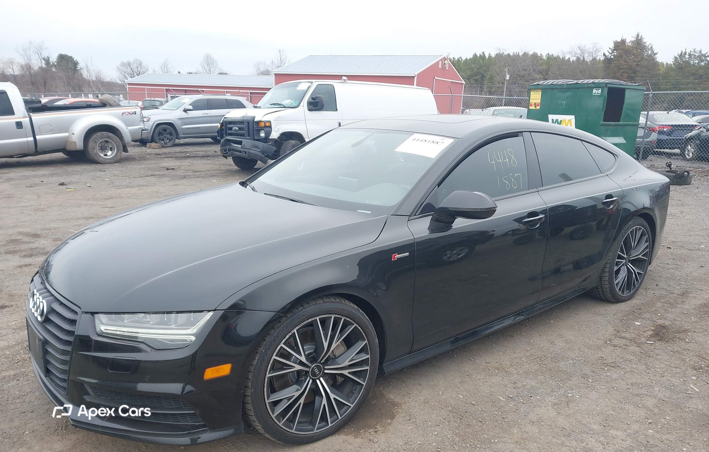 Audi A7 2017