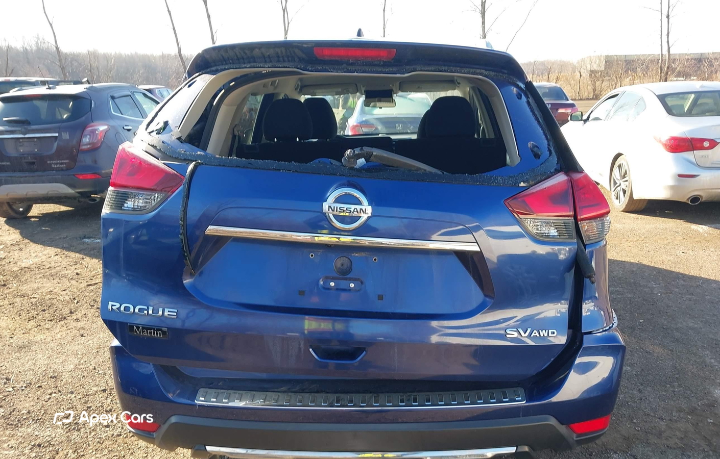 Nissan Rogue 2017