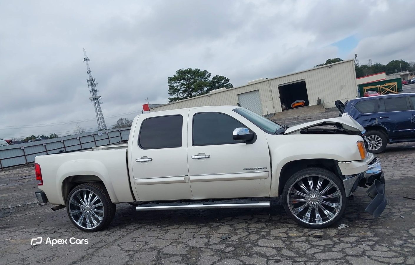 GMC Sierra 2012