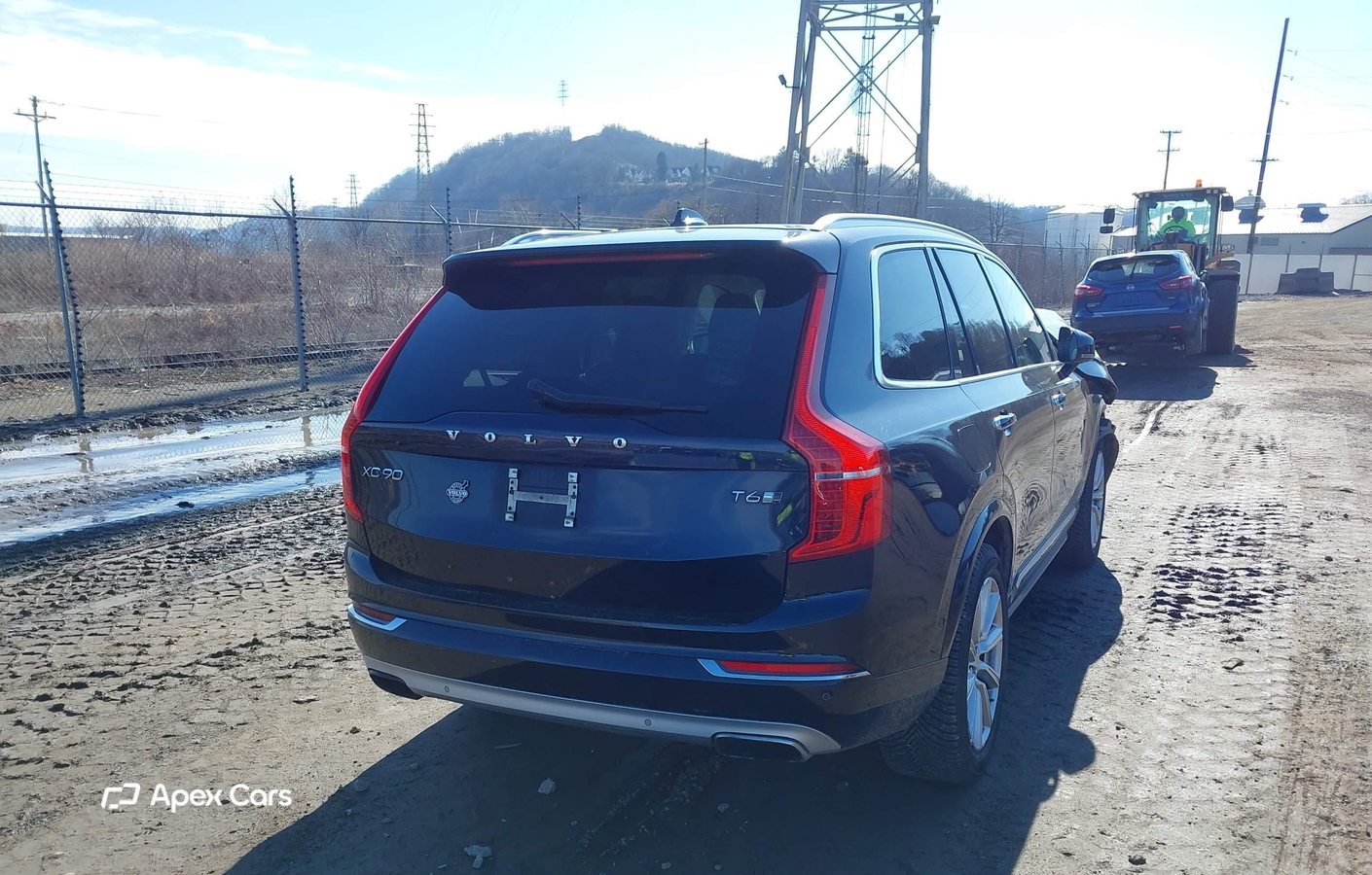 Volvo XC90 2016