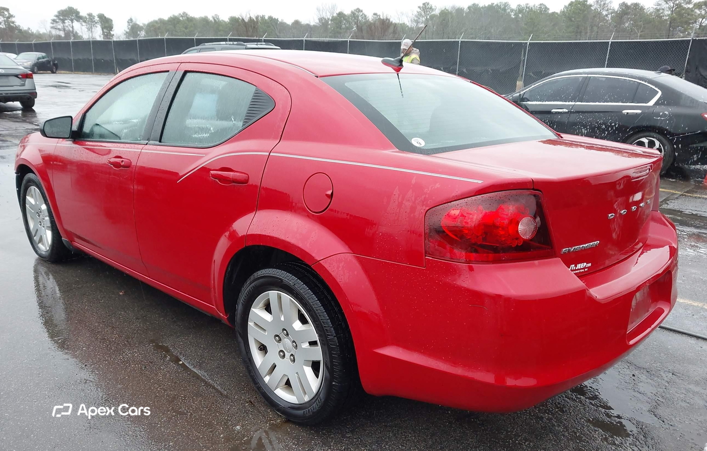 Dodge Avenger 2012