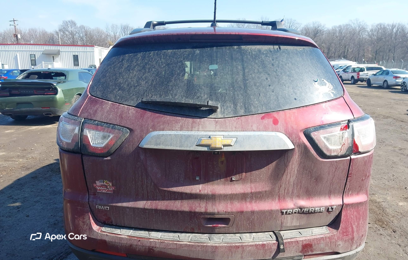 Chevrolet Traverse 2015