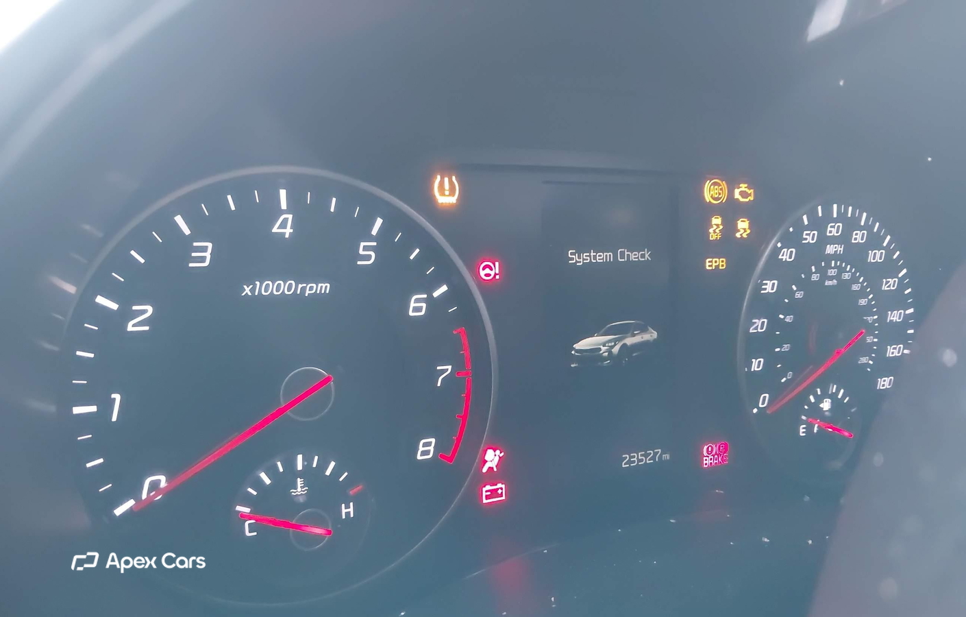 Kia Stinger 2023