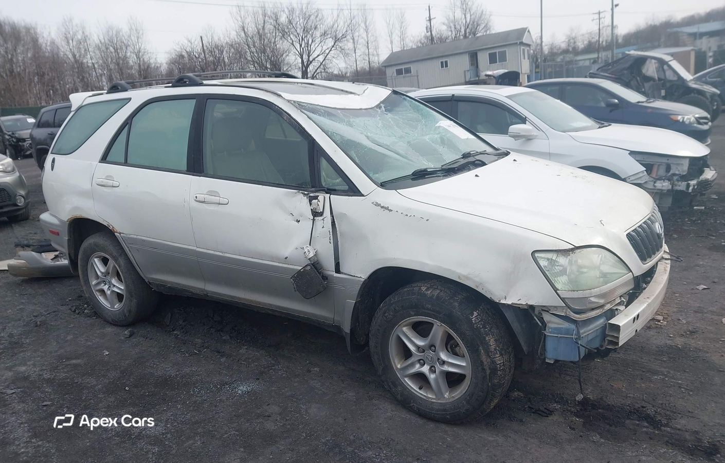 Lexus RX 2002