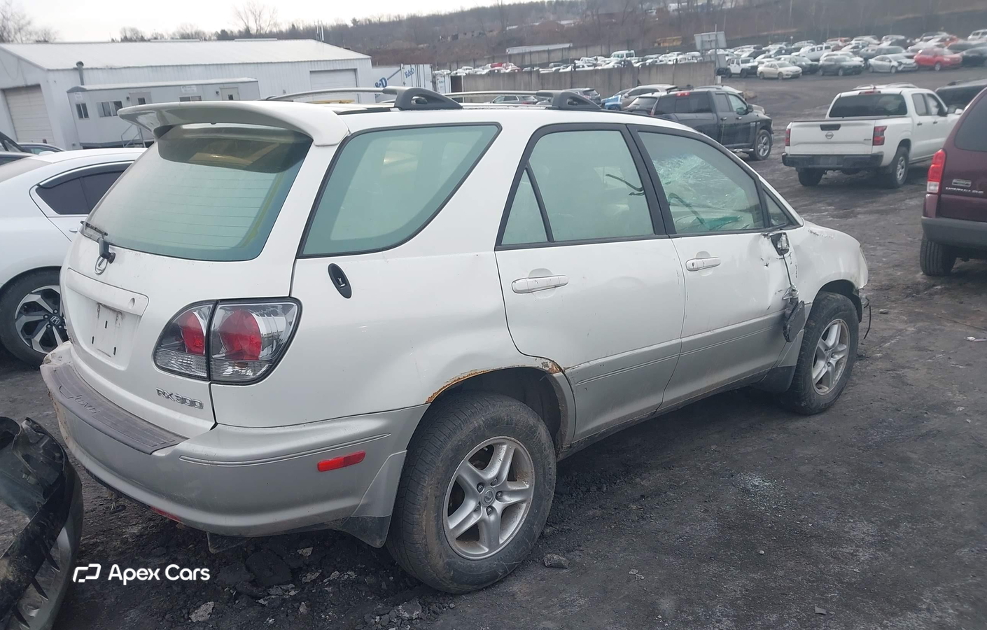 Lexus RX 2002