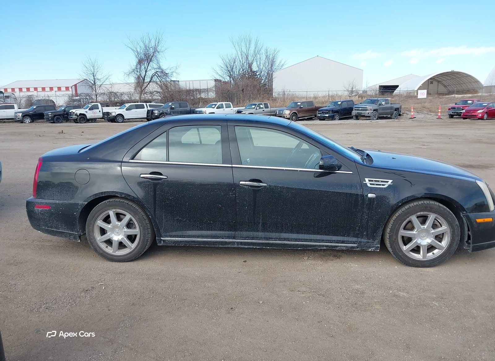 Cadillac STS 2008